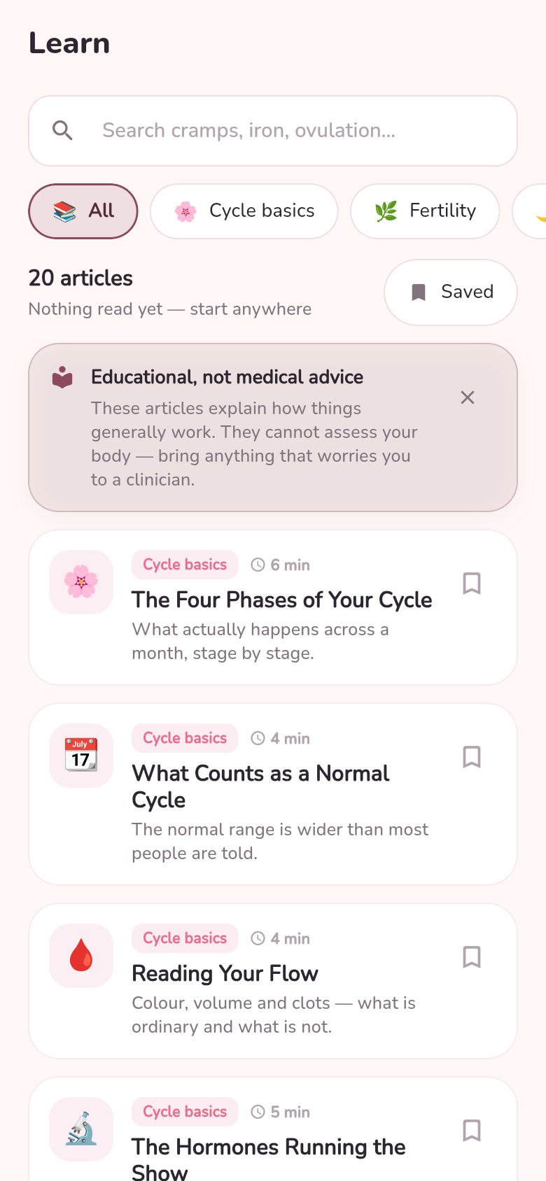 Learn article library