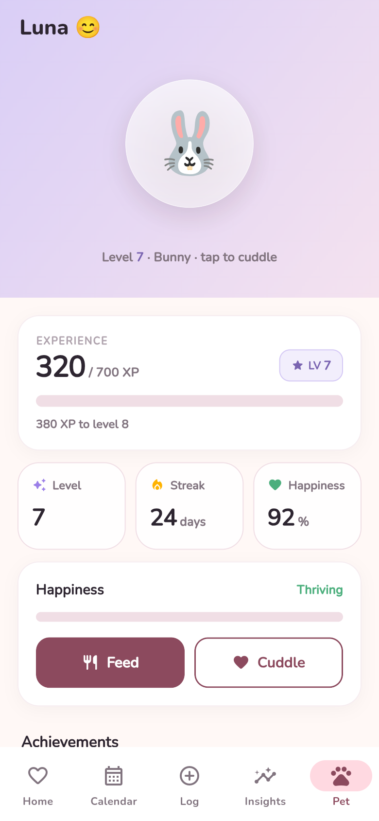 Companion screen